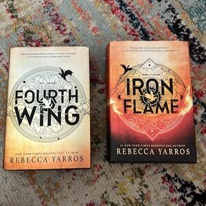 Fourth wing and iron flame collection